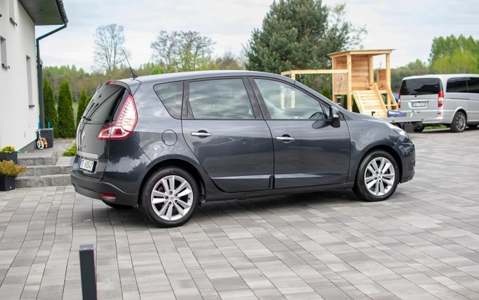 Renault Scenic cena 25950 przebieg: 123550, rok produkcji 2009 z Nisko małe 781